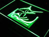 Deep Sea Blue Marlin LED Light Sign - Way Up Gifts