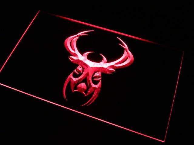 Deer Head LED Light Sign - LED Gift Works