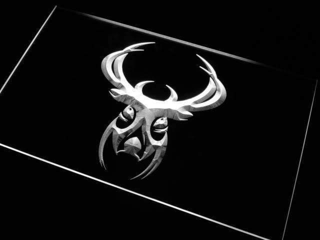 Deer Head LED Light Sign - Way Up Gifts