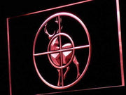 Deer Hunting Hunter LED Light Sign - LED Gift Works