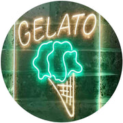 Ice Cream Gelato LED Light Sign - LED Gift Works