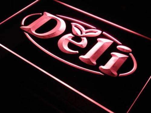 Deli Led Sign Buy Deli LED Neon Light Sign — LED Gift Works