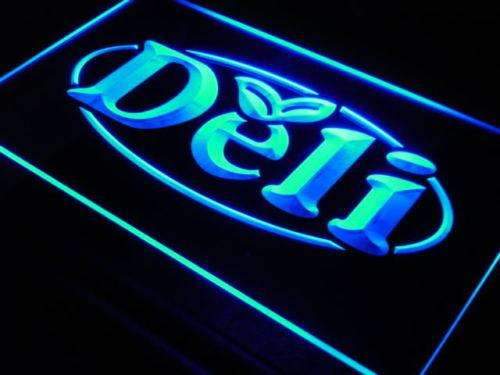 Deli LED Light Sign - LED Gift Works