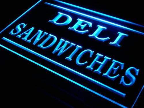 Deli Sandwiches LED Light Sign - Way Up Gifts