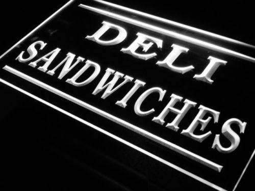 Deli Sandwiches LED Light Sign - LED Gift Works