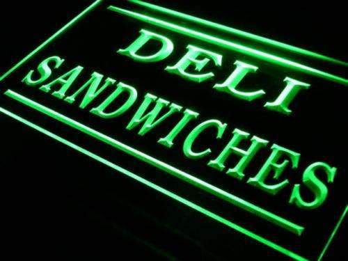 Deli Sandwiches LED Light Sign - LED Gift Works