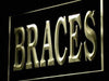 Dentist Braces LED Light Sign - Way Up Gifts