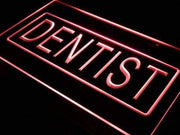 Dentist LED Light Sign - LED Gift Works