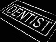 Dentist LED Light Sign - LED Gift Works