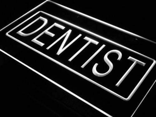 Dentist LED Light Sign - LED Gift Works