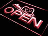 Dentist Open LED Light Sign - Way Up Gifts