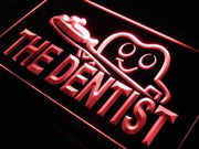 Dentist Toothbrush LED Light Sign - LED Gift Works