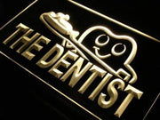 Dentist Toothbrush LED Light Sign - LED Gift Works