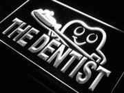 Dentist Toothbrush LED Light Sign - LED Gift Works
