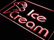 Ice Cream Cones LED Light Sign - LED Gift Works
