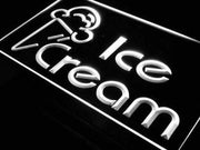 Ice Cream Cones LED Light Sign - LED Gift Works