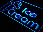 Ice Cream Cones LED Light Sign - LED Gift Works