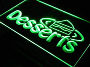 Desserts LED Light Sign - LED Gift Works