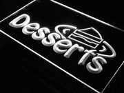 Desserts LED Light Sign - LED Gift Works