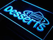 Desserts LED Light Sign - LED Gift Works