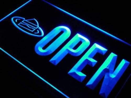 Desserts Open LED Light Sign - Way Up Gifts