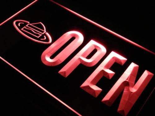 Desserts Open LED Light Sign - LED Gift Works