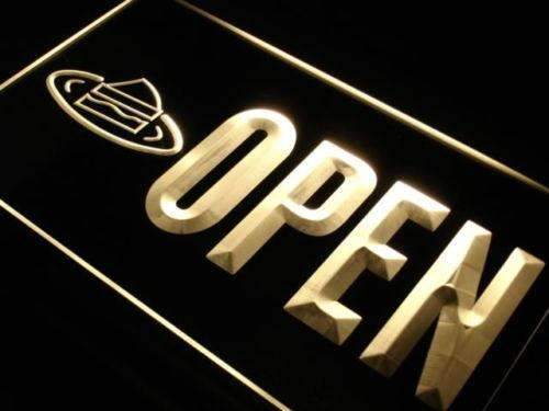 Desserts Open LED Light Sign - LED Gift Works