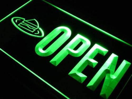Desserts Open LED Light Sign - LED Gift Works