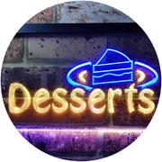 Desserts LED Light Sign - LED Gift Works