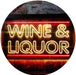 Wine Liquor LED Light Sign - Way Up Gifts