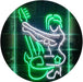 Sexy Girl Playing Guitar Music LED Light Sign - Way Up Gifts