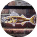 Walleye Fish Fishing Bait Store LED Light Sign - Way Up Gifts