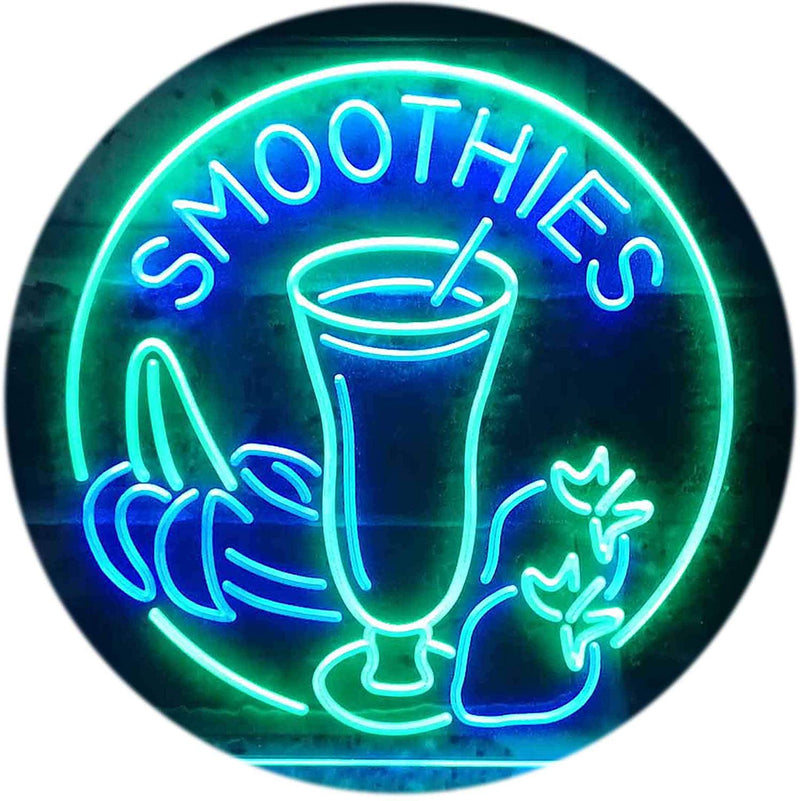 Smoothies LED Light Sign - LED Gift Works