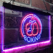 Boxing LED Light Sign - LED Gift Works