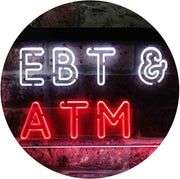EBT & ATM LED Light Sign - LED Gift Works
