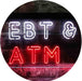 EBT & ATM LED Light Sign - Way Up Gifts
