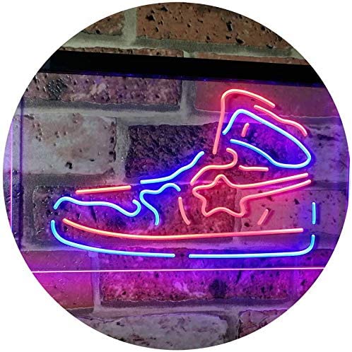 Sneaker Sport Shoe Store Shop LED Light Sign - LED Gift Works