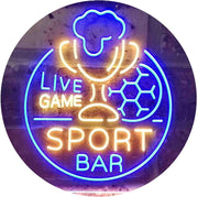 Live Game Sport Bar LED Light Sign - LED Gift Works