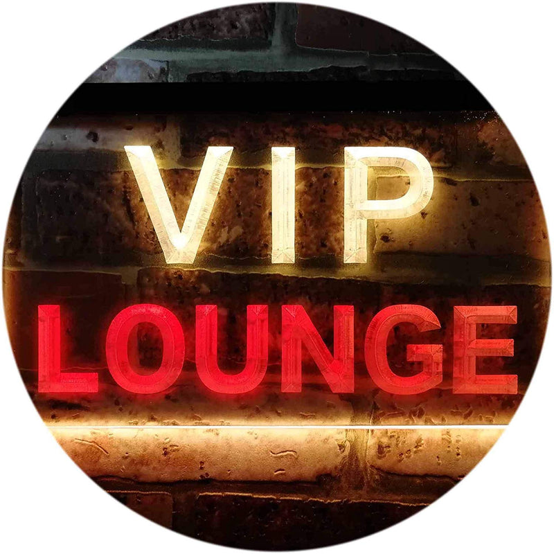VIP Lounge LED Light Sign - LED Gift Works