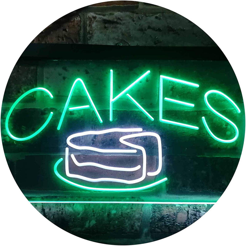 Bakery Cakes LED Light Sign - LED Gift Works