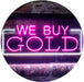 Pawn Shop We Buy Gold LED Light Sign - Way Up Gifts