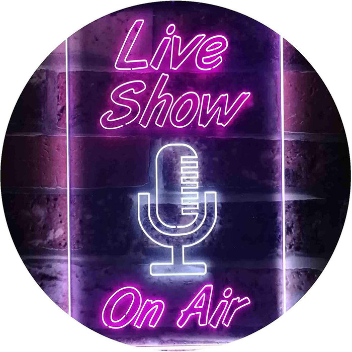 Live Show On Air LED Light Sign - Way Up Gifts