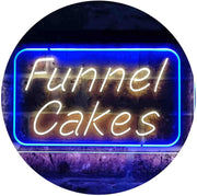 Funnel Cakes LED Light Sign - LED Gift Works