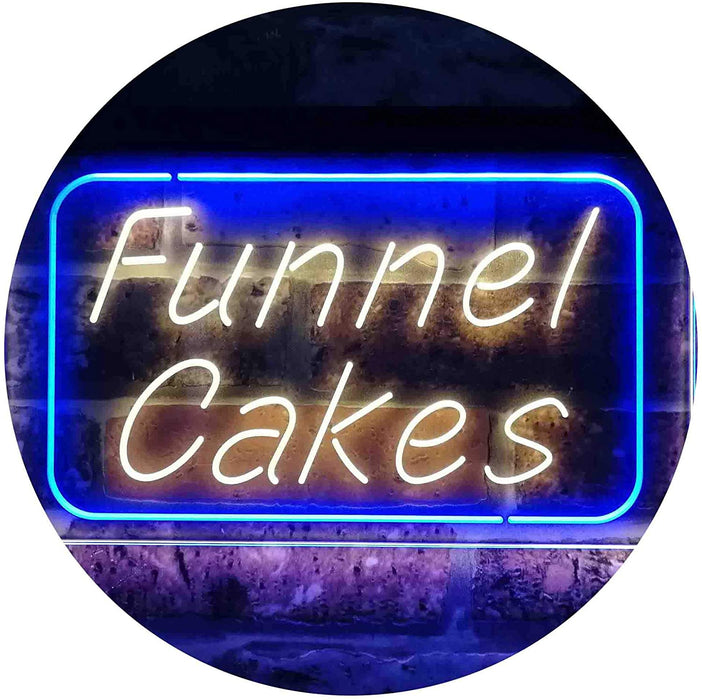 Funnel Cakes LED Light Sign - Way Up Gifts