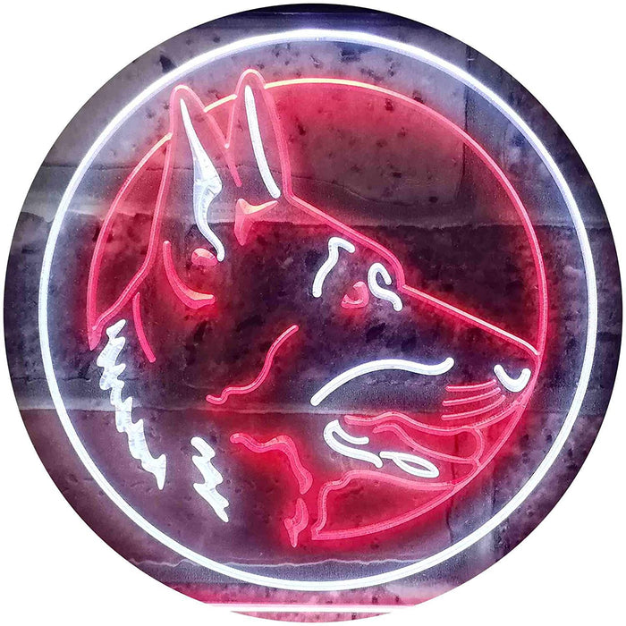 German Shepherd Dog LED Light Sign - Way Up Gifts
