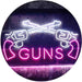 Gun Shop Guns LED Light Sign - Way Up Gifts
