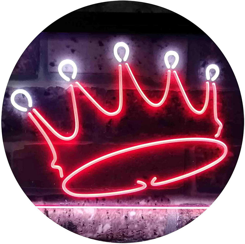 Princess Crown Girls Room Decor LED Light Sign - LED Gift Works