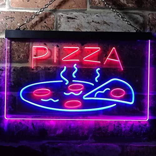 Pizza Shop LED Light Sign - Way Up Gifts