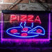 Pizza Shop LED Light Sign - Way Up Gifts