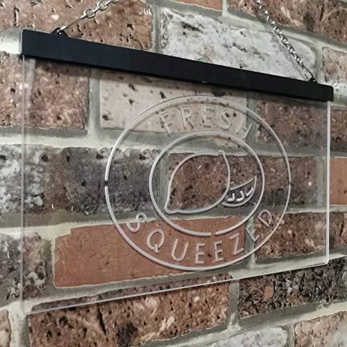 Fresh Squeezed Lemonade LED Light Sign - Way Up Gifts